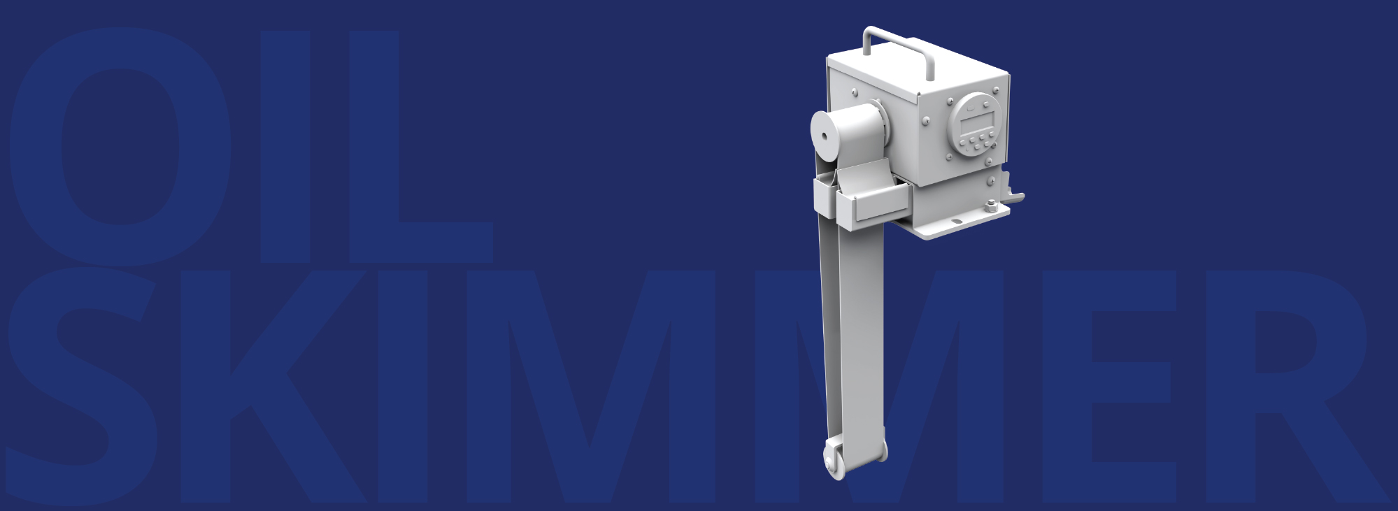 Belt Type Oil Skimmer Cromar